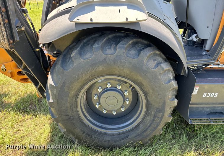 image for item EH3900 2022 Case 580N EP backhoe