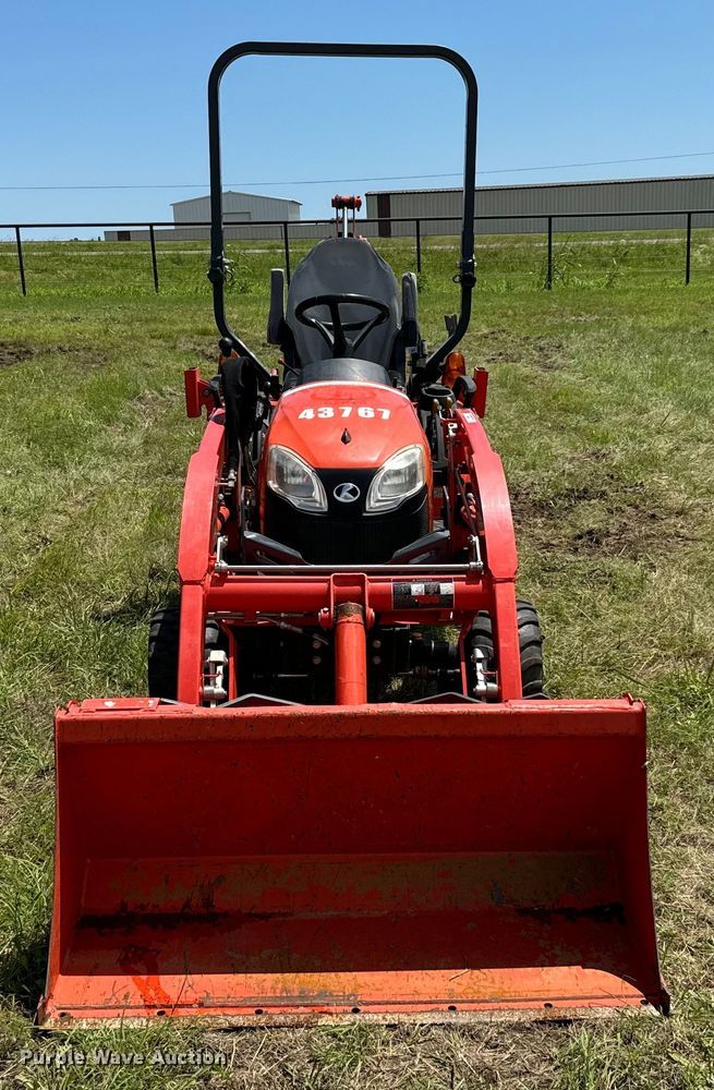 image for item EH3901 2020 Kubota BX23S MFWD tractor