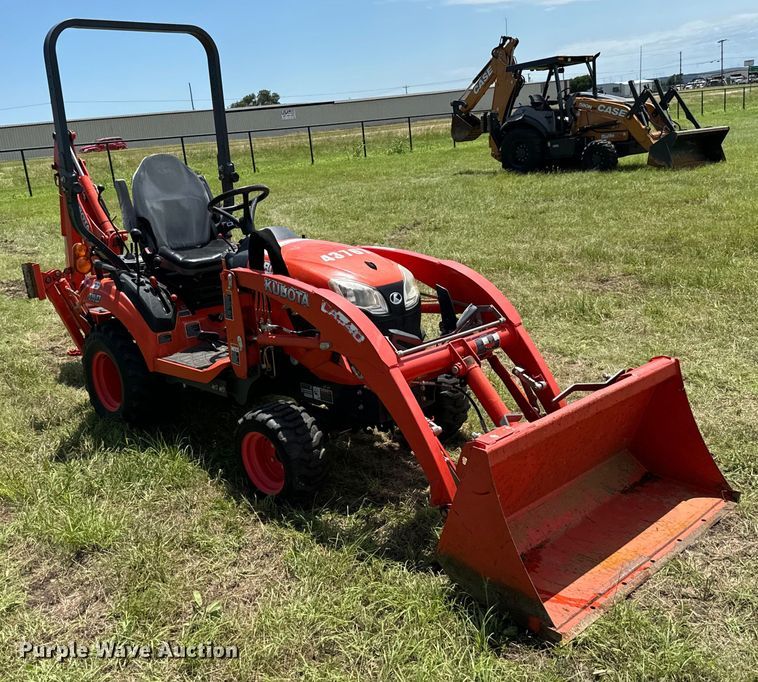 image for item EH3901 2020 Kubota BX23S MFWD tractor