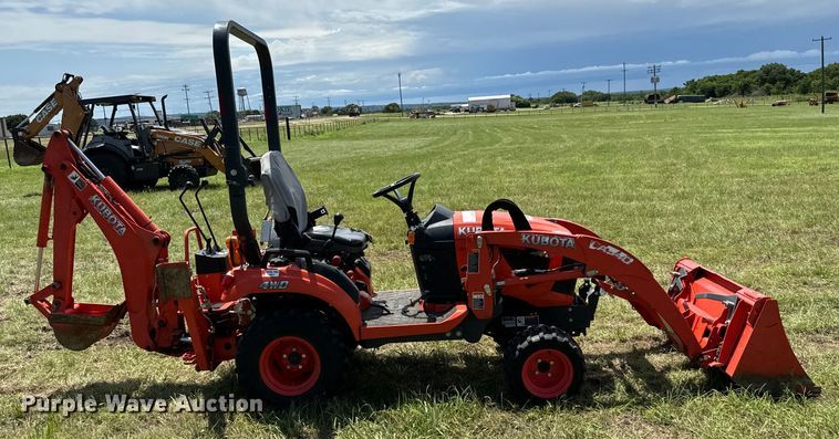 image for item EH3901 2020 Kubota BX23S MFWD tractor