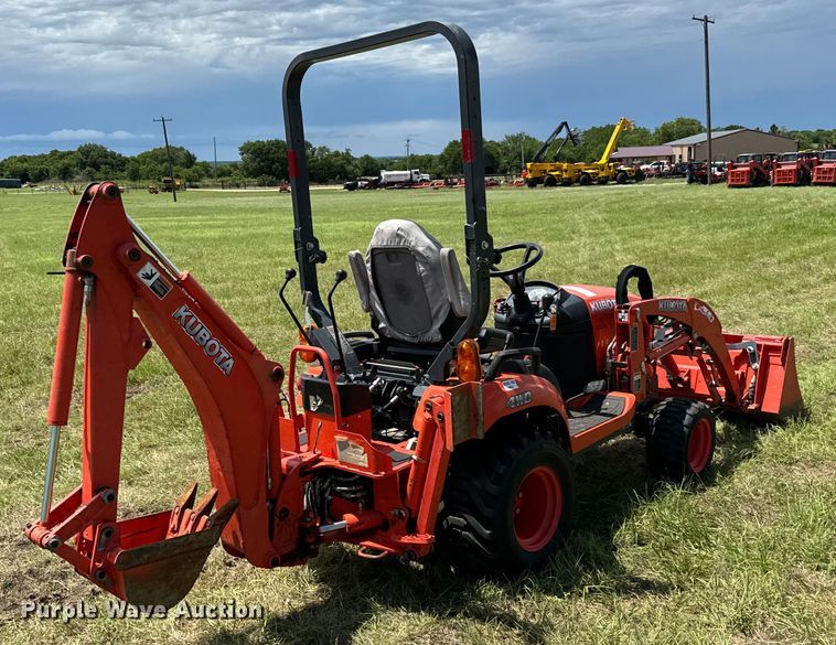 image for item EH3901 2020 Kubota BX23S MFWD tractor