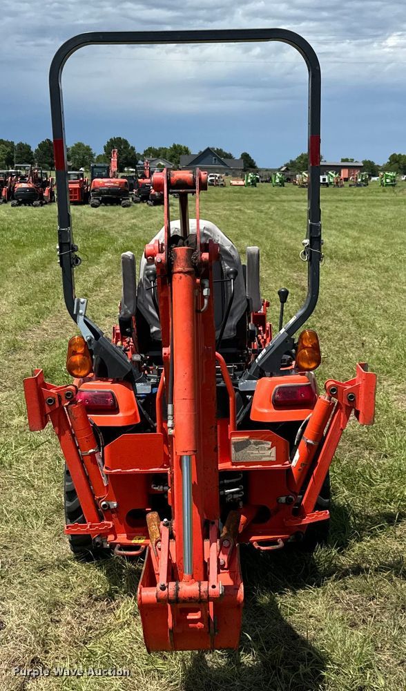 image for item EH3901 2020 Kubota BX23S MFWD tractor