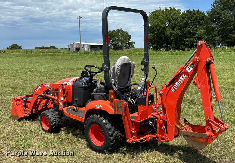 image for item EH3901 2020 Kubota BX23S MFWD tractor