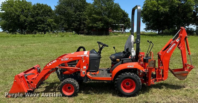 image for item EH3901 2020 Kubota BX23S MFWD tractor