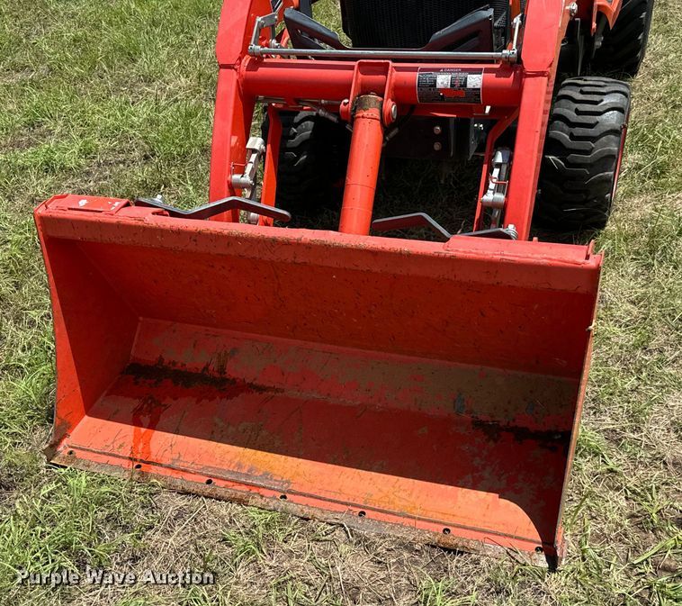 image for item EH3901 2020 Kubota BX23S MFWD tractor