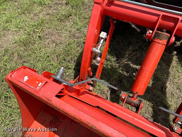 image for item EH3901 2020 Kubota BX23S MFWD tractor