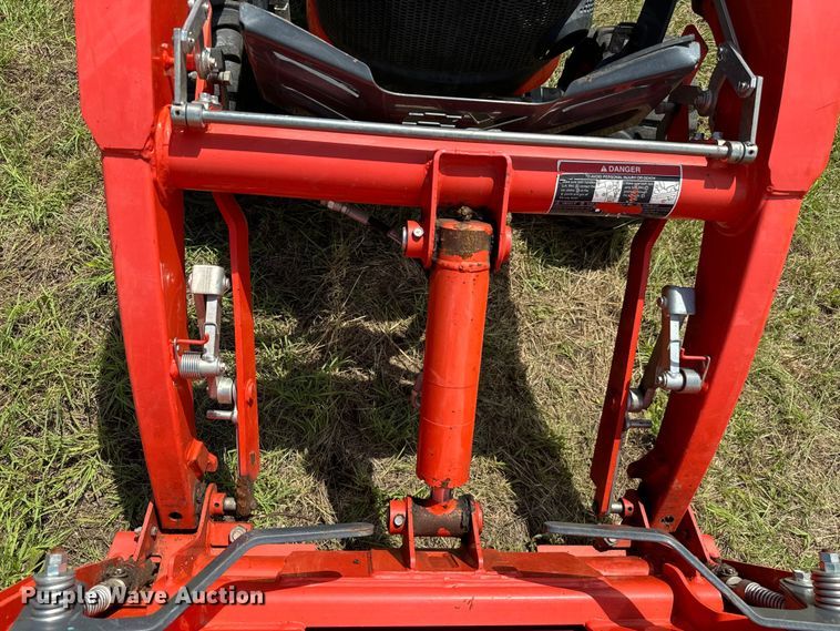 image for item EH3901 2020 Kubota BX23S MFWD tractor