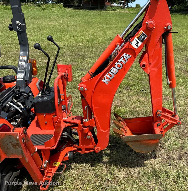 image for item EH3901 2020 Kubota BX23S MFWD tractor