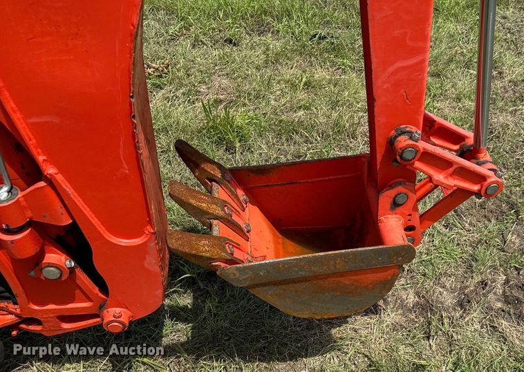 image for item EH3901 2020 Kubota BX23S MFWD tractor