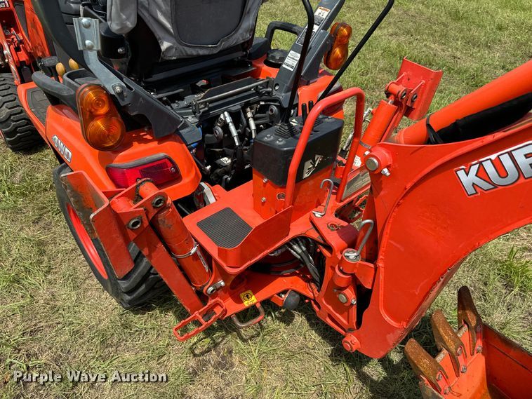 image for item EH3901 2020 Kubota BX23S MFWD tractor