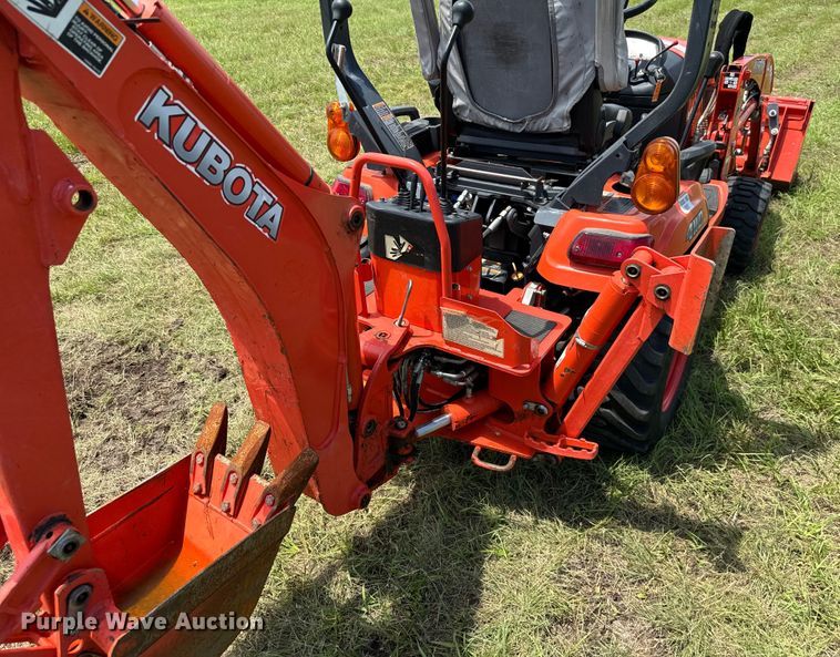 image for item EH3901 2020 Kubota BX23S MFWD tractor