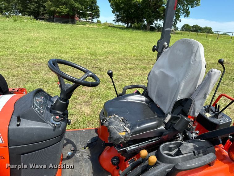image for item EH3901 2020 Kubota BX23S MFWD tractor
