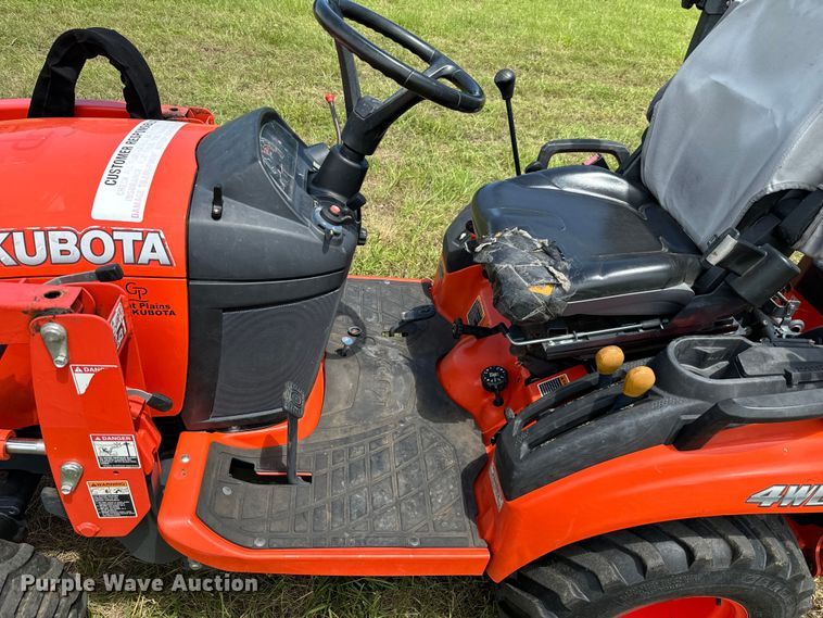 image for item EH3901 2020 Kubota BX23S MFWD tractor
