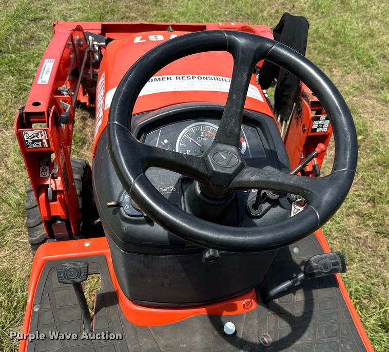 image for item EH3901 2020 Kubota BX23S MFWD tractor