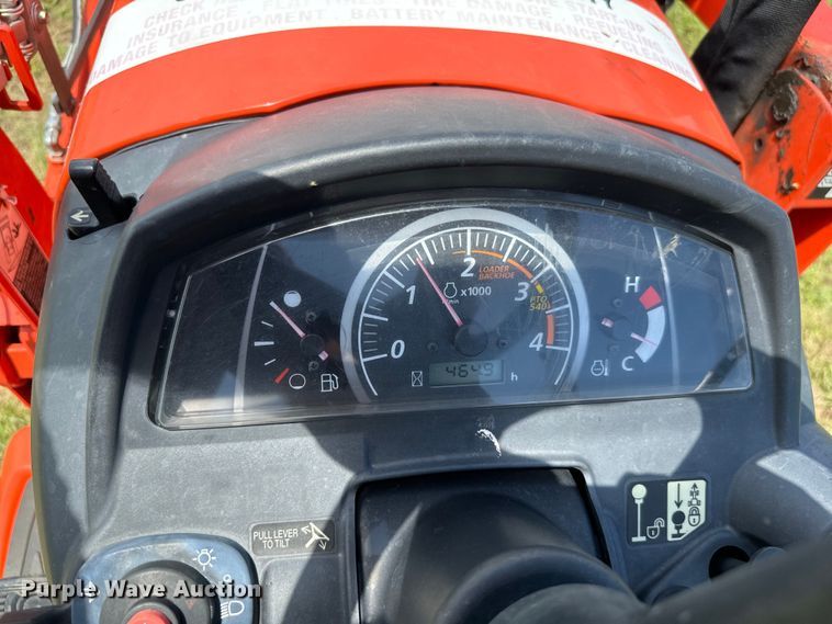 image for item EH3901 2020 Kubota BX23S MFWD tractor