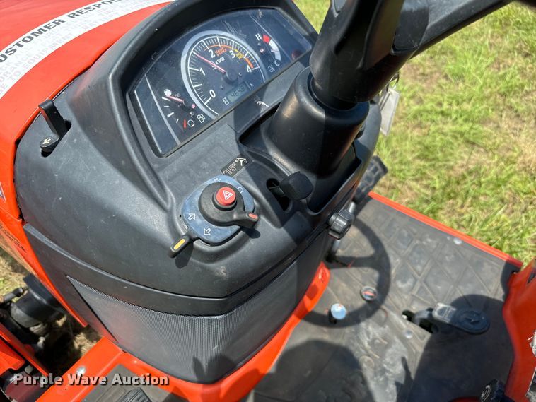 image for item EH3901 2020 Kubota BX23S MFWD tractor