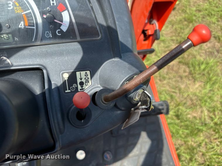 image for item EH3901 2020 Kubota BX23S MFWD tractor