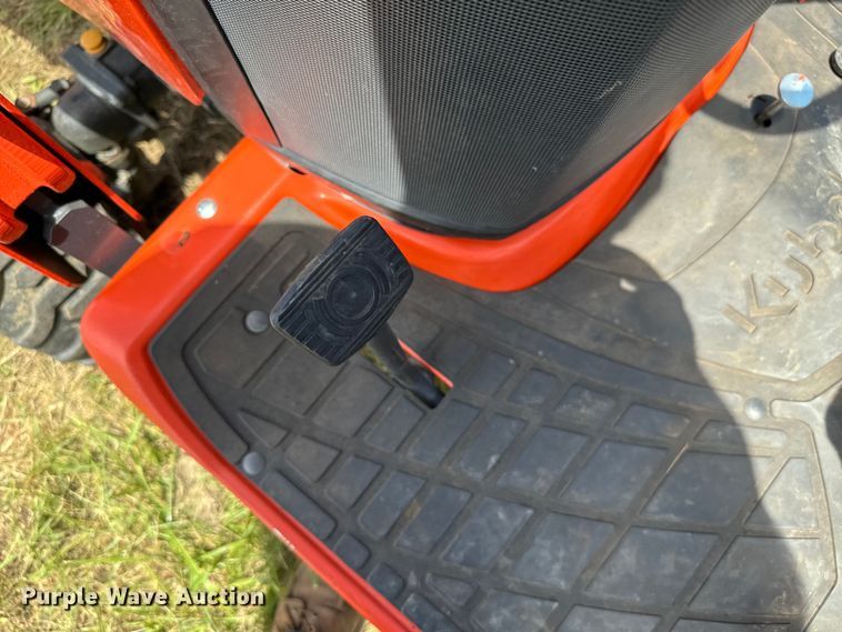 image for item EH3901 2020 Kubota BX23S MFWD tractor