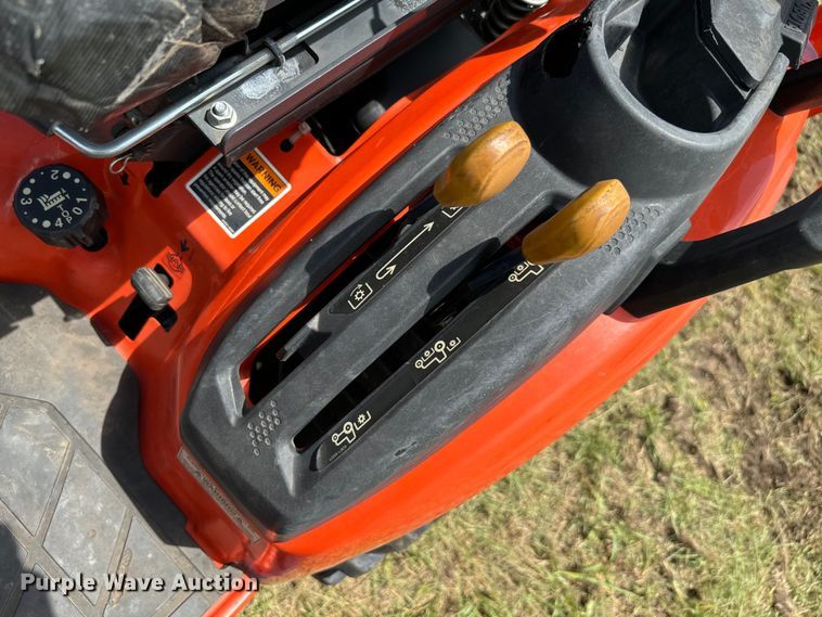 image for item EH3901 2020 Kubota BX23S MFWD tractor