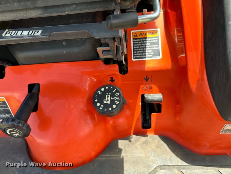 image for item EH3901 2020 Kubota BX23S MFWD tractor