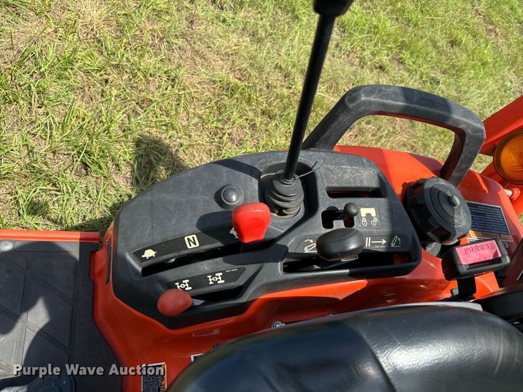 image for item EH3901 2020 Kubota BX23S MFWD tractor