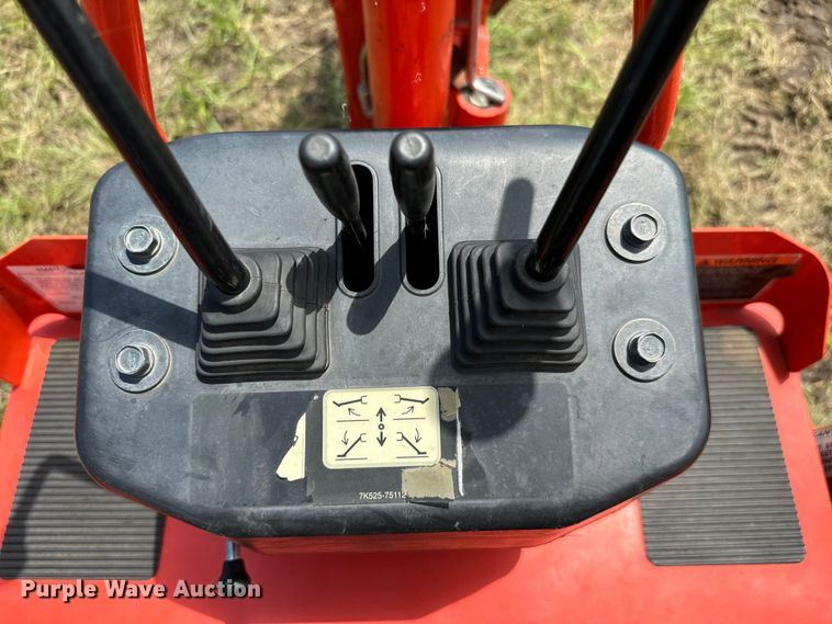 image for item EH3901 2020 Kubota BX23S MFWD tractor