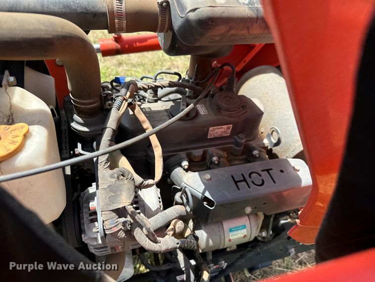 image for item EH3901 2020 Kubota BX23S MFWD tractor