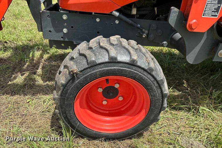 image for item EH3901 2020 Kubota BX23S MFWD tractor