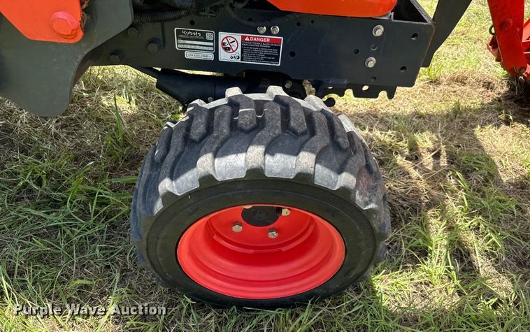 image for item EH3901 2020 Kubota BX23S MFWD tractor