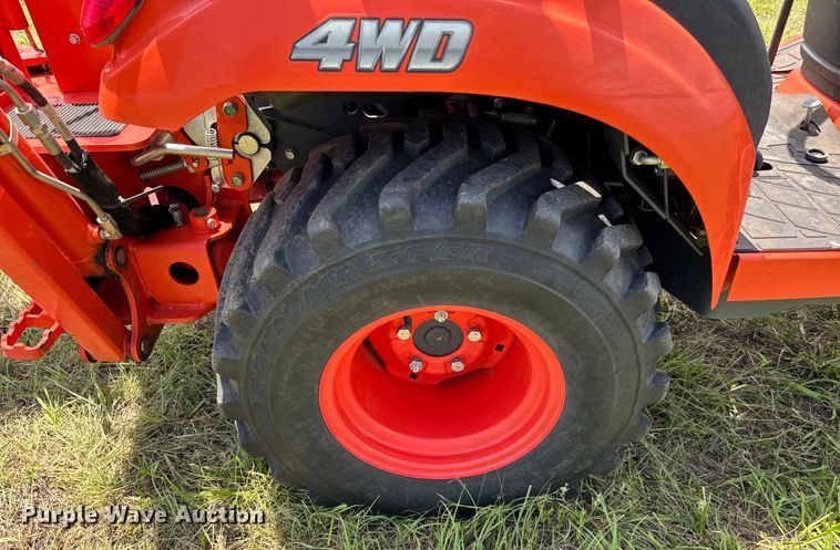 image for item EH3901 2020 Kubota BX23S MFWD tractor