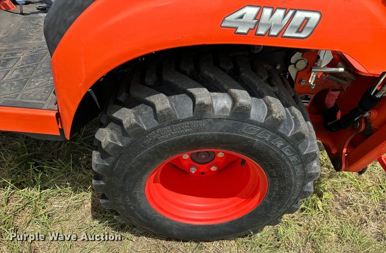 image for item EH3901 2020 Kubota BX23S MFWD tractor