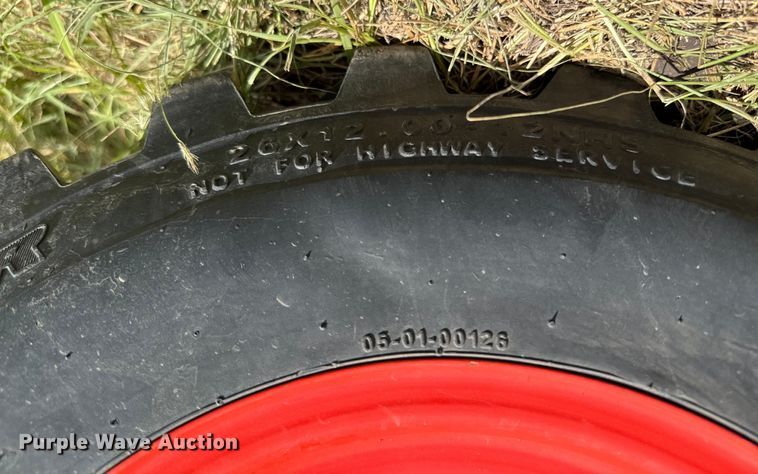 image for item EH3901 2020 Kubota BX23S MFWD tractor