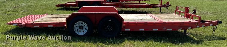image for item EH3903 2021 PJ Trailer T6202 tilt deck equipment trailer