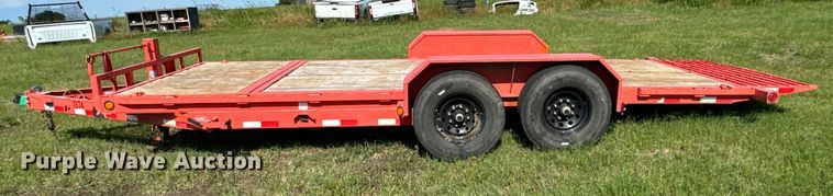 image for item EH3903 2021 PJ Trailer T6202 tilt deck equipment trailer