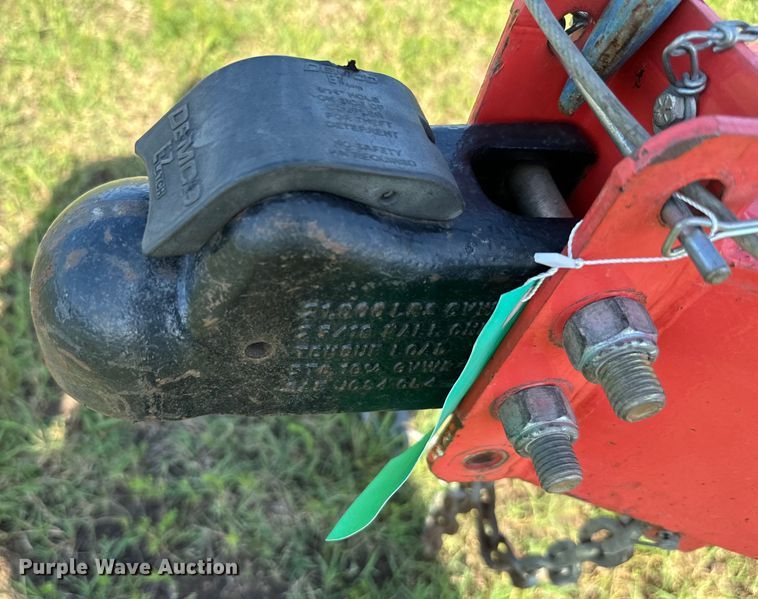 image for item EH3903 2021 PJ Trailer T6202 tilt deck equipment trailer