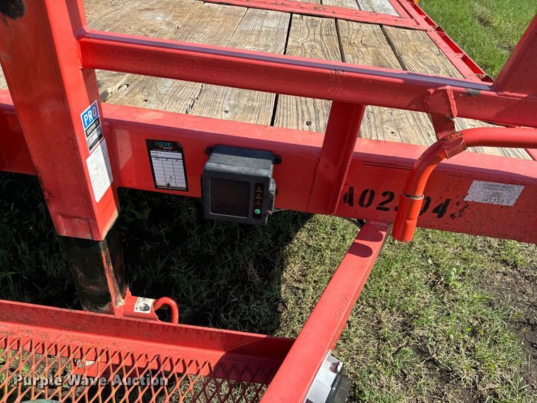 image for item EH3903 2021 PJ Trailer T6202 tilt deck equipment trailer