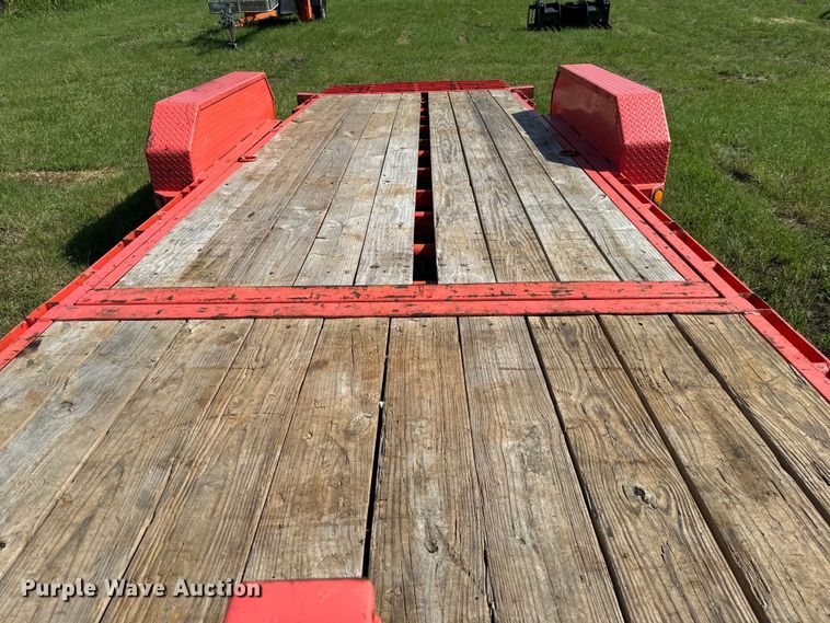 image for item EH3903 2021 PJ Trailer T6202 tilt deck equipment trailer