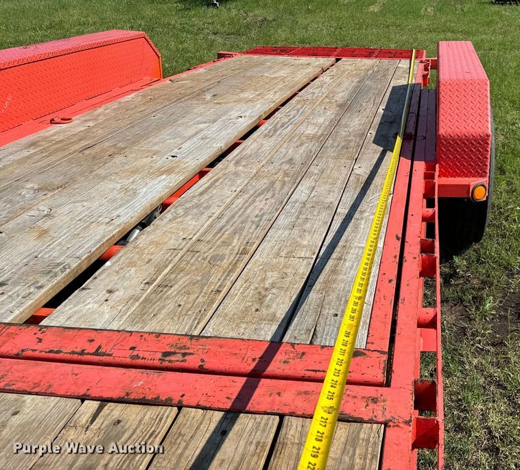 image for item EH3903 2021 PJ Trailer T6202 tilt deck equipment trailer