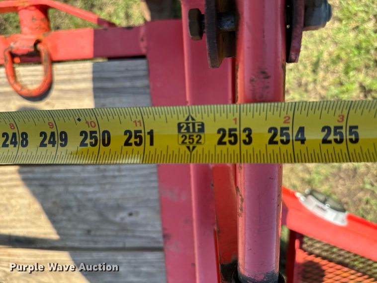 image for item EH3903 2021 PJ Trailer T6202 tilt deck equipment trailer