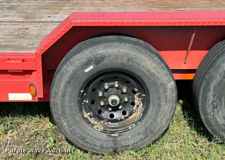 image for item EH3903 2021 PJ Trailer T6202 tilt deck equipment trailer