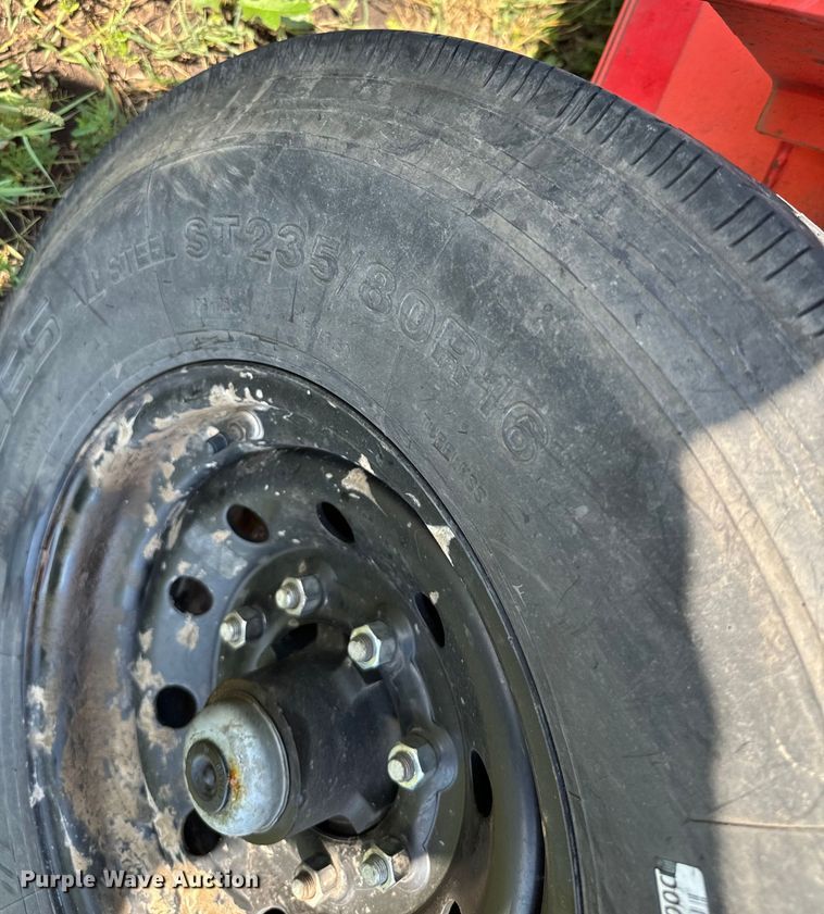 image for item EH3903 2021 PJ Trailer T6202 tilt deck equipment trailer