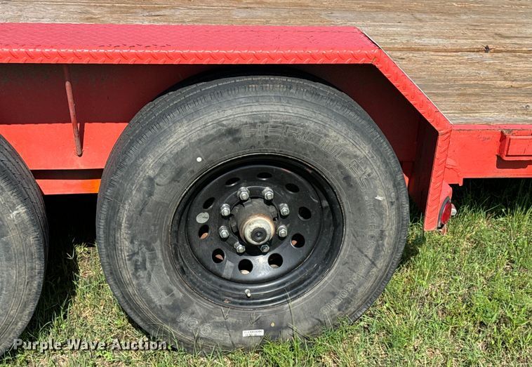 image for item EH3903 2021 PJ Trailer T6202 tilt deck equipment trailer