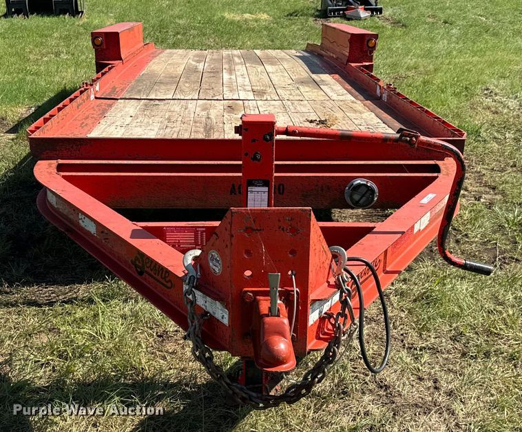 image for item EH3904 2019 Belshe TB14 tilt deck equipment trailer