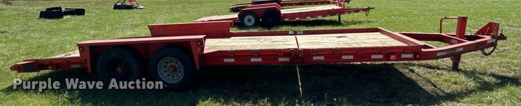 image for item EH3904 2019 Belshe TB14 tilt deck equipment trailer