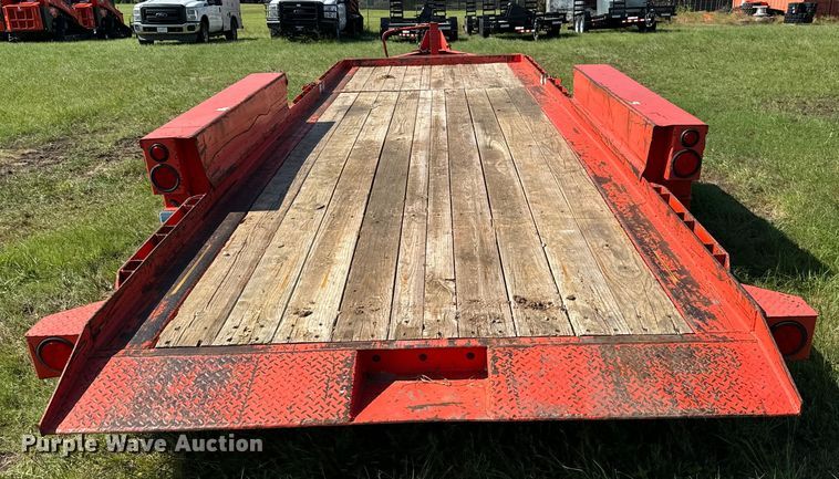image for item EH3904 2019 Belshe TB14 tilt deck equipment trailer