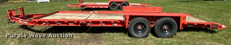 image for item EH3904 2019 Belshe TB14 tilt deck equipment trailer