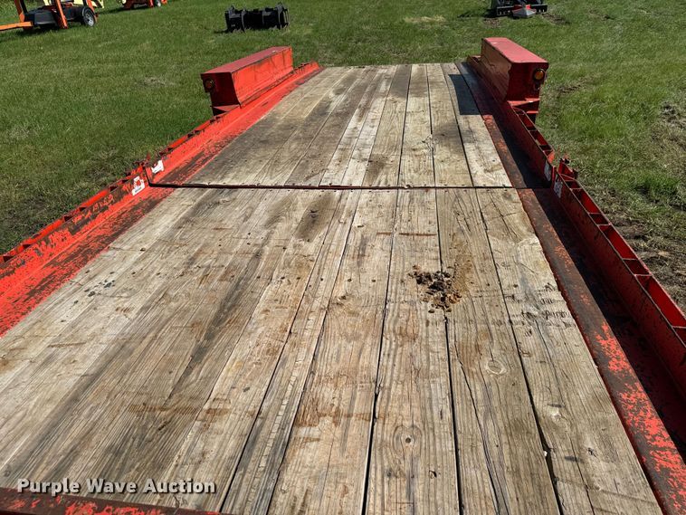 image for item EH3904 2019 Belshe TB14 tilt deck equipment trailer