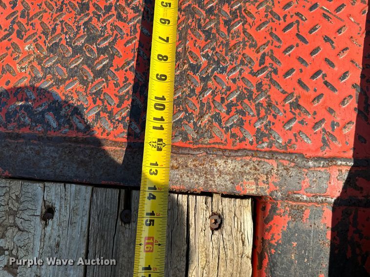 image for item EH3904 2019 Belshe TB14 tilt deck equipment trailer