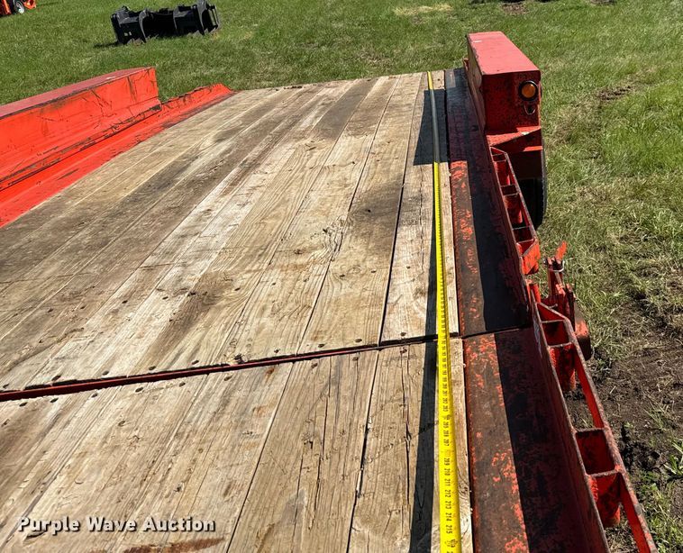 image for item EH3904 2019 Belshe TB14 tilt deck equipment trailer