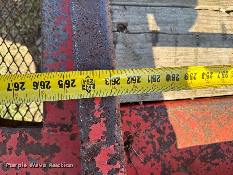 image for item EH3904 2019 Belshe TB14 tilt deck equipment trailer